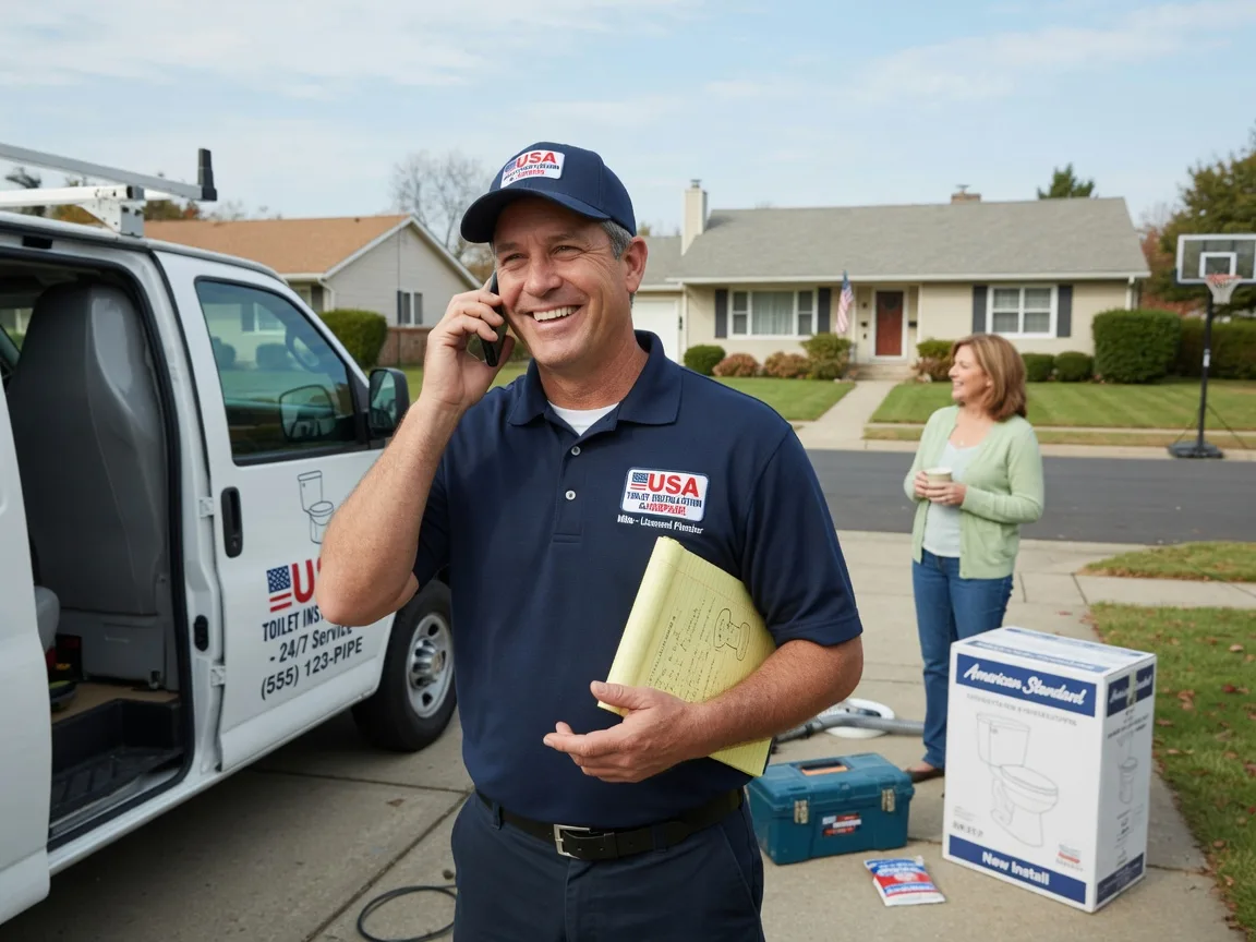 Toilet Installation Weimar, CA FAQs
